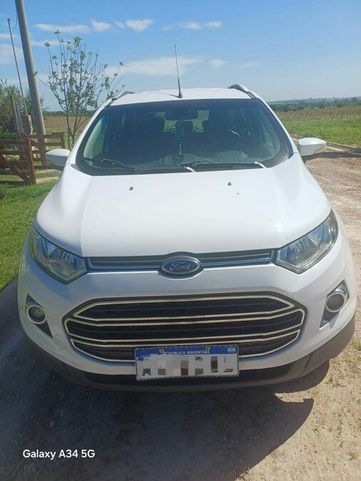 Ford Ecosport Titanium