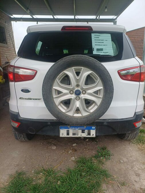 Ford Ecosport Titanium