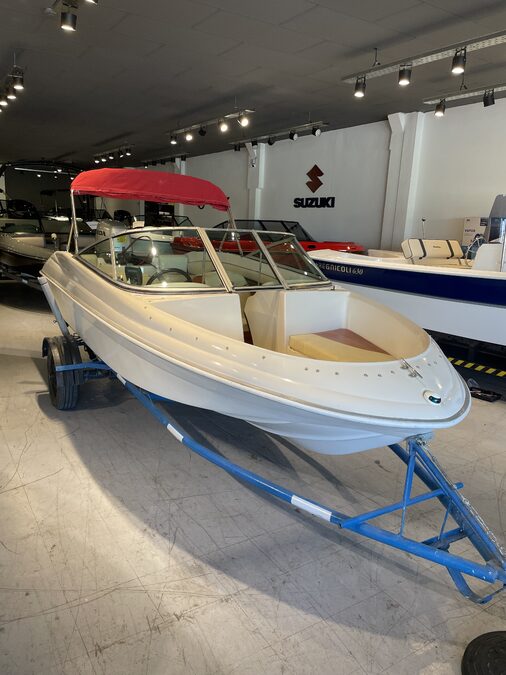Lancha Canestrari 150+ 50hp honda 4t, 2006