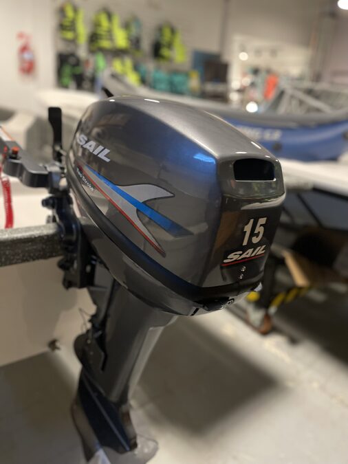 Casco Vr540 ecoplas piraguon+ 15hp sail 2t