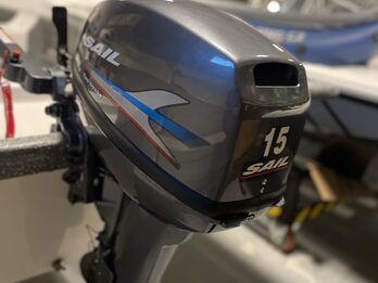 Casco Vr540 ecoplas piraguon+ 15hp sail 2t