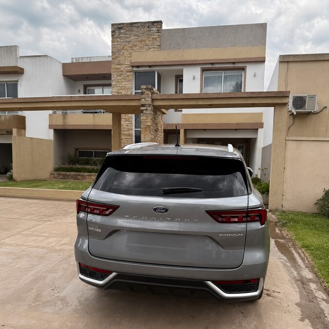 FORD TERRITORY 1.8T TITANIUM   - AÑO 2.024