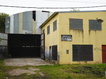 Galpon zona Base Aerea