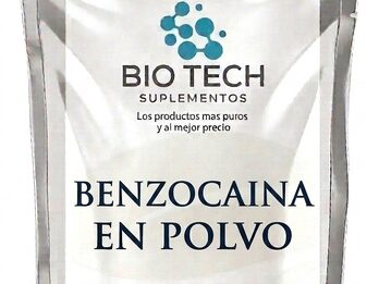 LIDOCAINA / BENZOCAINA POLVO PARA TATUAJES INKPLAY BIOTECH