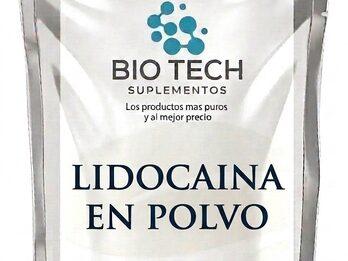 LIDOCAINA / BENZOCAINA POLVO PARA TATUAJES INKPLAY BIOTECH