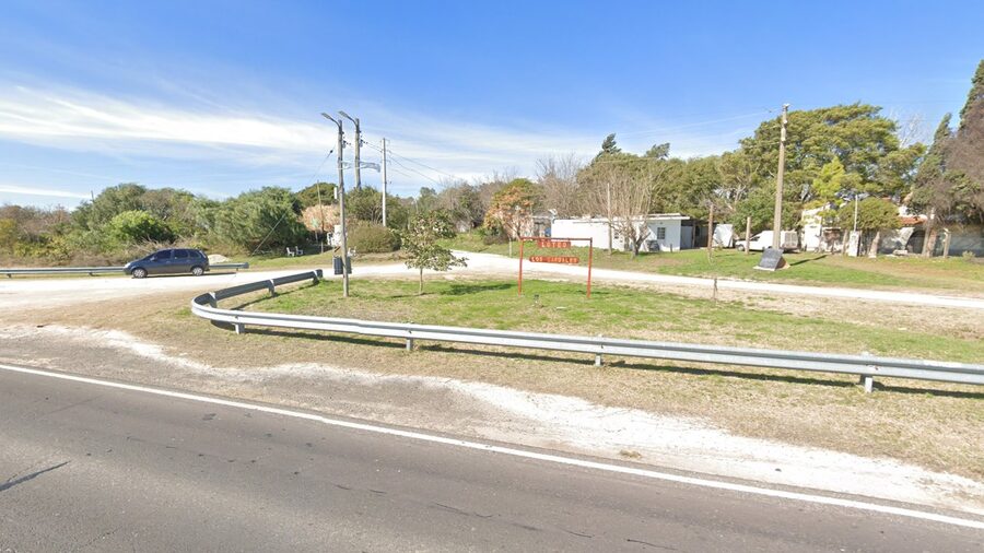 Lote en loteo Cardales de Colonia Ensayo frente a reserva