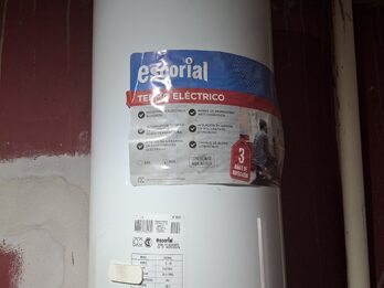 Vendo Termotanque eléctrico