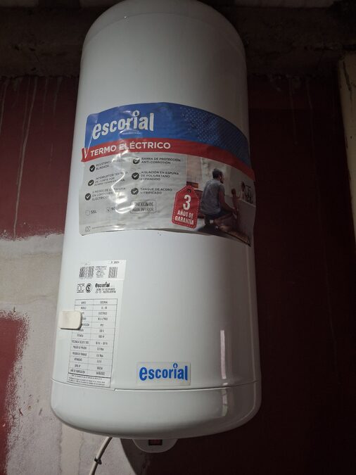 Vendo Termotanque eléctrico