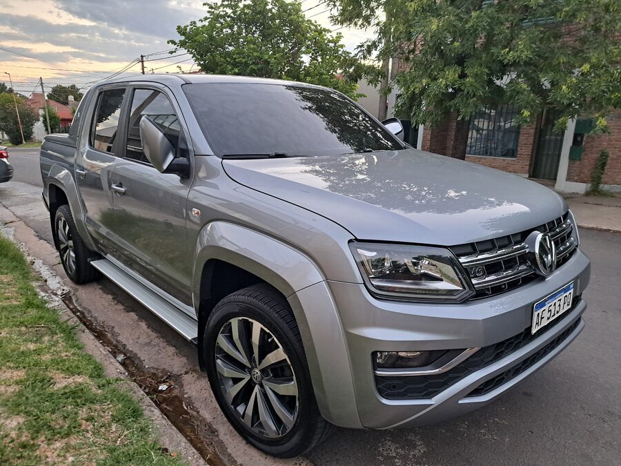 AMAROK V6 EXTREME 47 MIL KM SERVICE OFICIALES