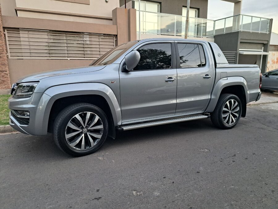 AMAROK V6 EXTREME 47 MIL KM SERVICE OFICIALES