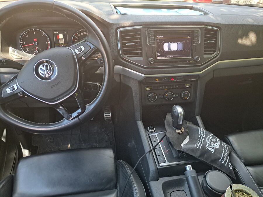 AMAROK V6 EXTREME 47 MIL KM SERVICE OFICIALES