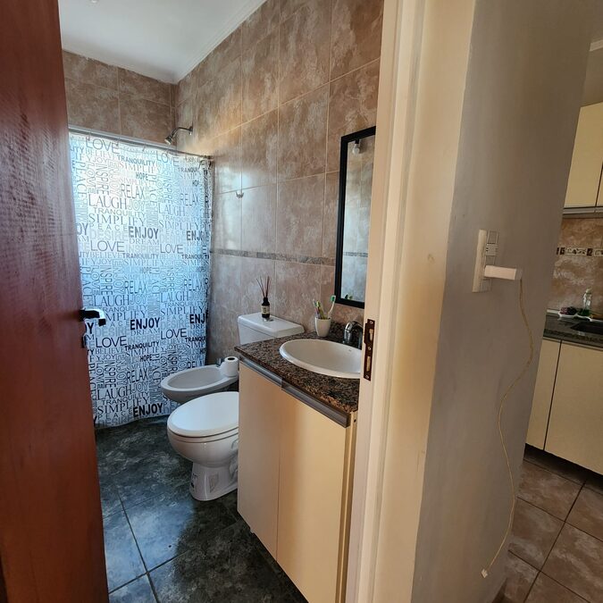 Se Alquila Departamento 1 Dormitorio amoblado en ORO VERDE