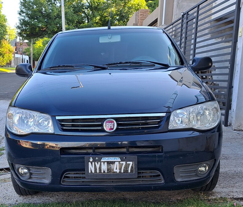 PALIO TOP FIRE 2014 125 MIL KM MUY LINDO
