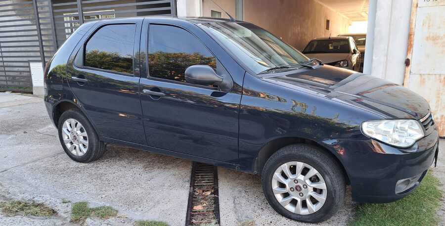 PALIO TOP FIRE 2014 125 MIL KM MUY LINDO