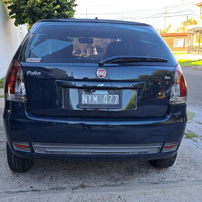 PALIO TOP FIRE 2014 125 MIL KM MUY LINDO