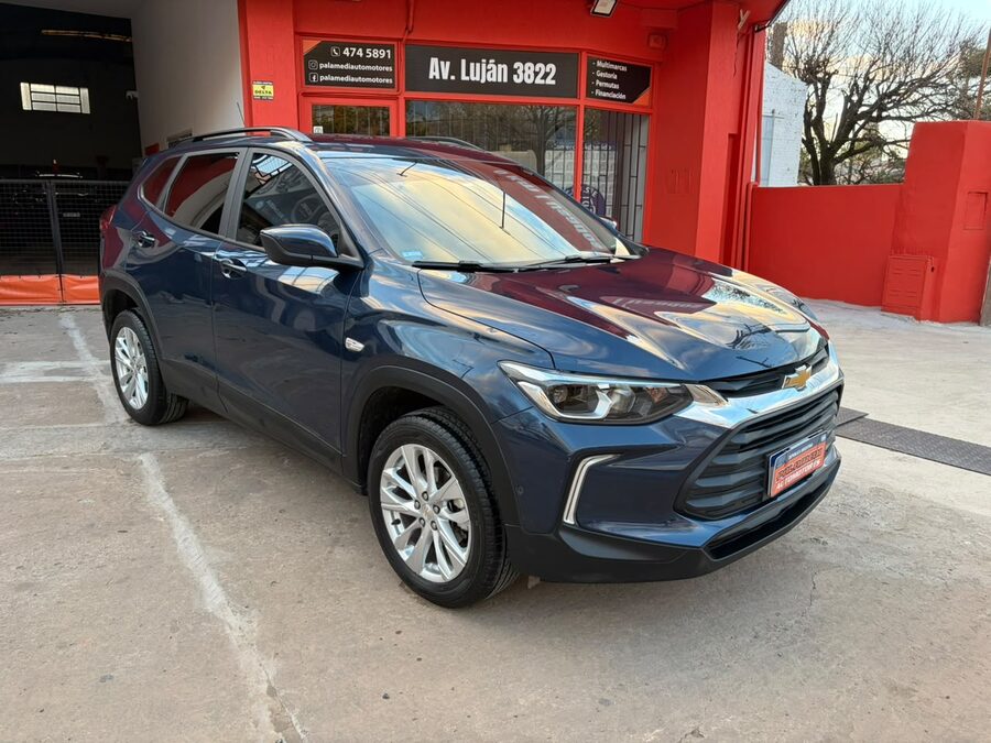 Tracker 1,2T LTZ A/T 2025