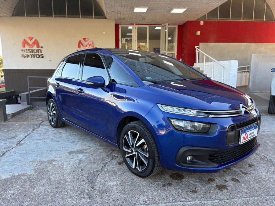 CITROEN C4 Picasso HDI MT6 Feel Pack AM18. Recibo vehiculos