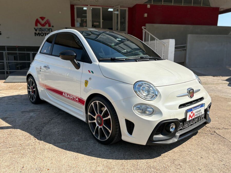 FIAT 500 Abarth 595 Turismo. Recibo vehículos