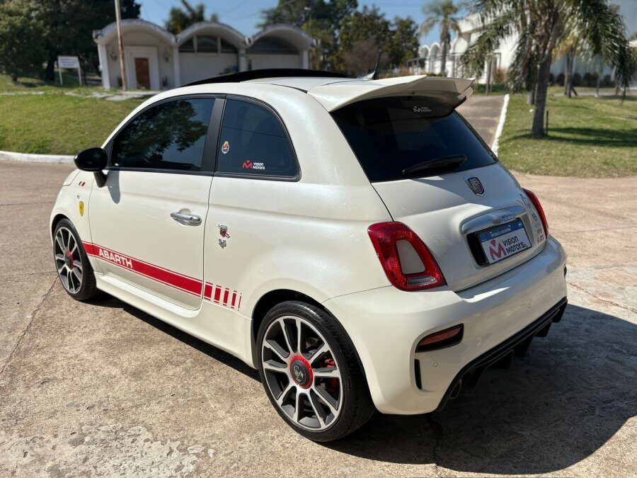 FIAT 500 Abarth 595 Turismo. Recibo vehículos