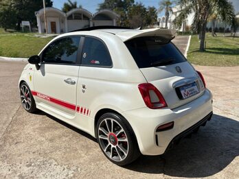 FIAT 500 Abarth 595 Turismo. Recibo vehículos