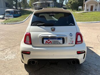 FIAT 500 Abarth 595 Turismo. Recibo vehículos