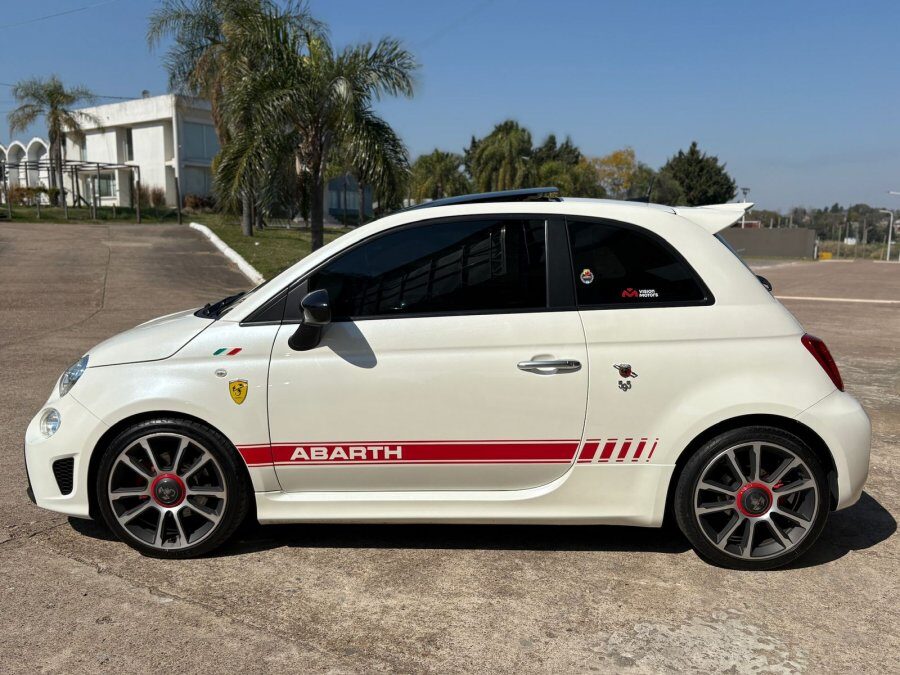 FIAT 500 Abarth 595 Turismo. Recibo vehículos