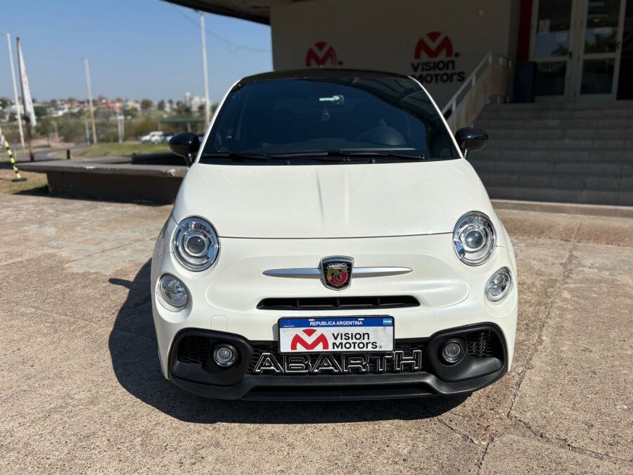 FIAT 500 Abarth 595 Turismo. Recibo vehículos