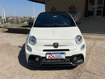 FIAT 500 Abarth 595 Turismo. Recibo vehículos