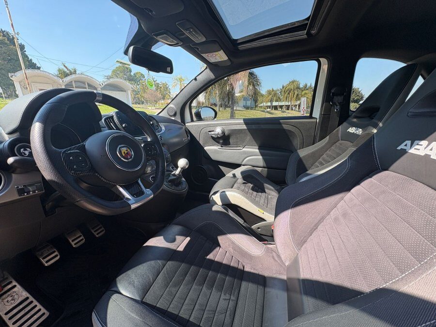 FIAT 500 Abarth 595 Turismo. Recibo vehículos