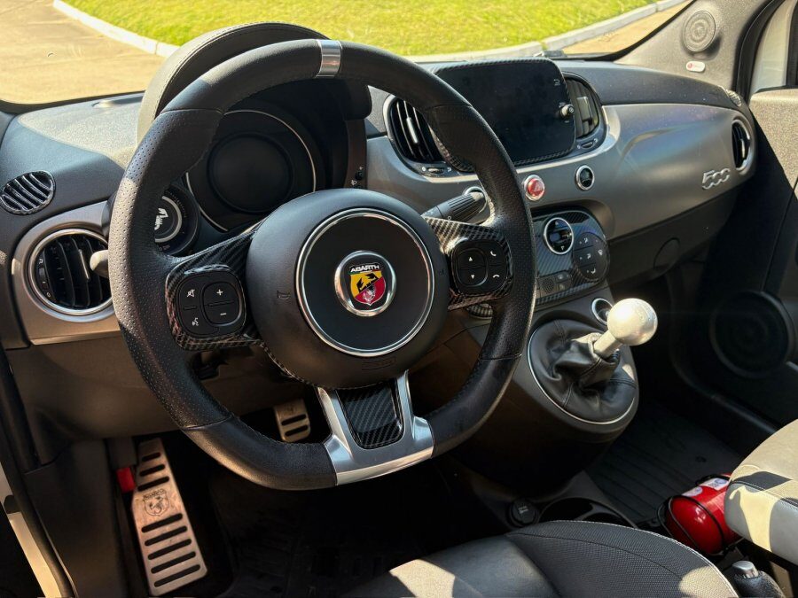FIAT 500 Abarth 595 Turismo. Recibo vehículos