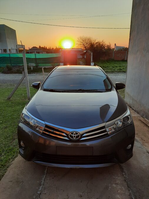 Toyota Corolla XEI 2015
