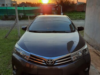 Toyota Corolla XEI 2015