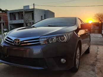 Toyota Corolla XEI 2015