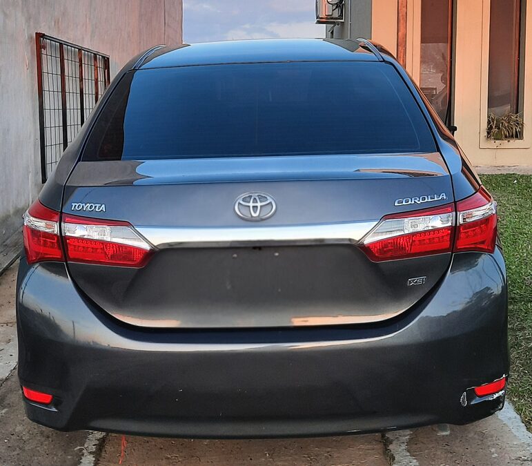 Toyota Corolla XEI 2015