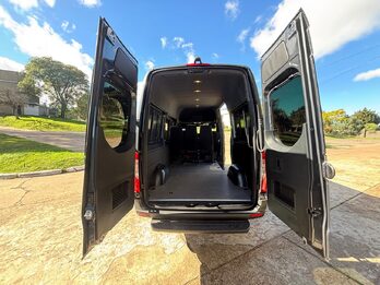 MERCEDES BENZ SPRINTER 314 FURGON 3665 MIXTO 4+1 TE