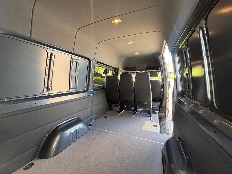 MERCEDES BENZ SPRINTER 314 FURGON 3665 MIXTO 4+1 TE