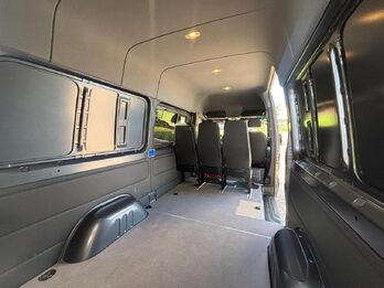 MERCEDES BENZ SPRINTER 314 FURGON 3665 MIXTO 4+1 TE