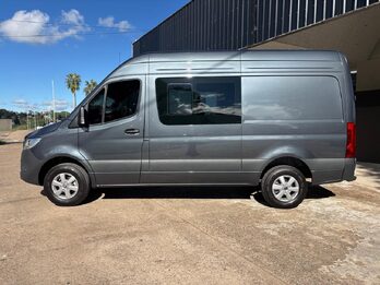 MERCEDES BENZ SPRINTER 314 FURGON 3665 MIXTO 4+1 TE