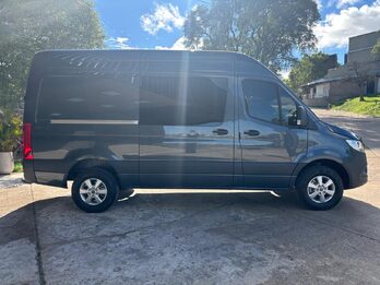 MERCEDES BENZ SPRINTER 314 FURGON 3665 MIXTO 4+1 TE