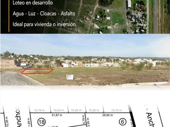 Terreno en Oro Verde