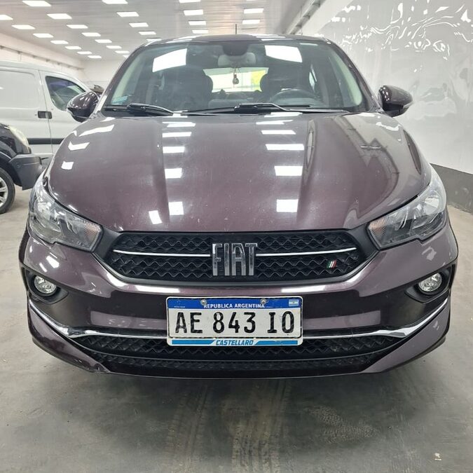 FIAT CRONOS PRECISION AT 1.8 - 2021 - 49.000 KMS