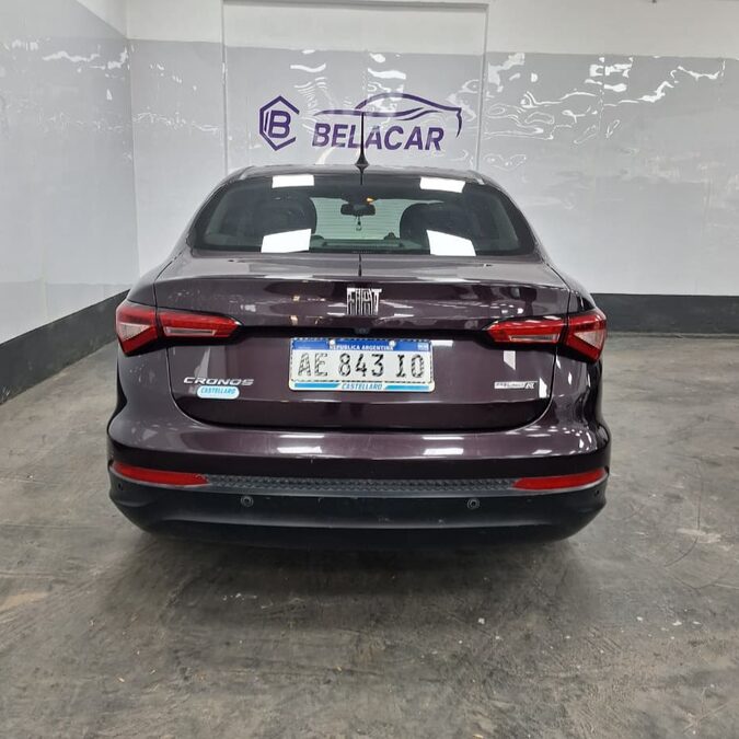 FIAT CRONOS PRECISION AT 1.8 - 2021 - 49.000 KMS