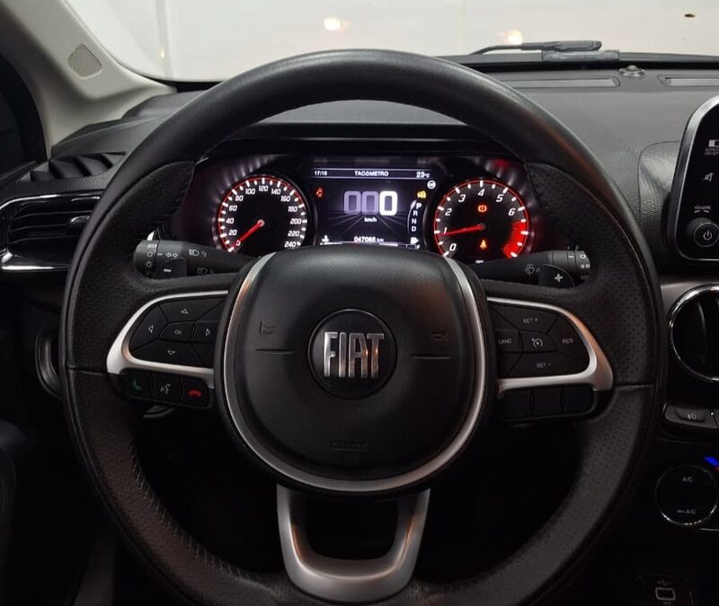 FIAT CRONOS PRECISION AT 1.8 - 2021 - 49.000 KMS