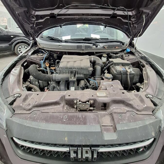 FIAT CRONOS PRECISION AT 1.8 - 2021 - 49.000 KMS