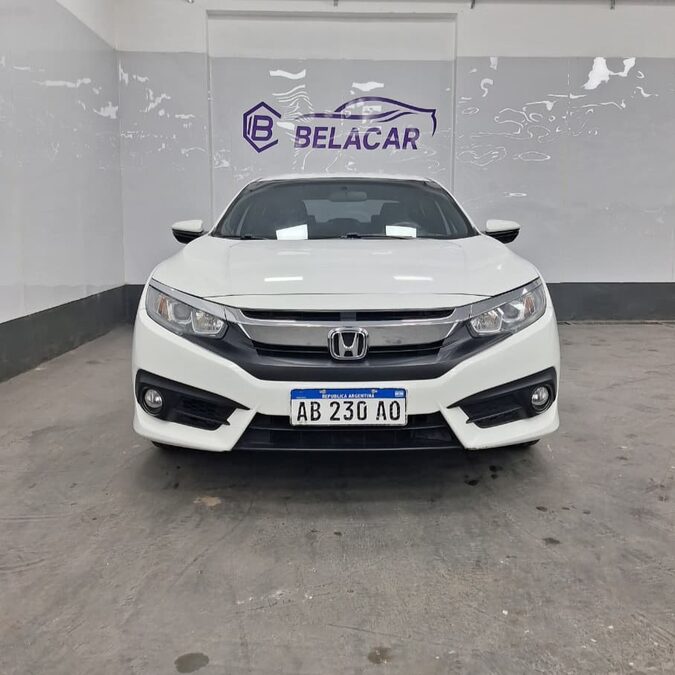 HONDA CIVIC EXL 2.0 AT - 2017 - 75.000 KMS