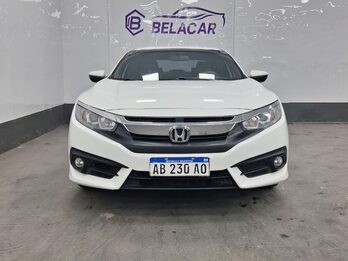 HONDA CIVIC EXL 2.0 AT - 2017 - 75.000 KMS