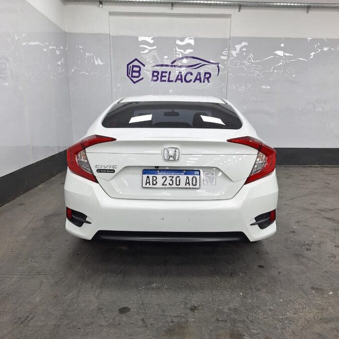 HONDA CIVIC EXL 2.0 AT - 2017 - 75.000 KMS