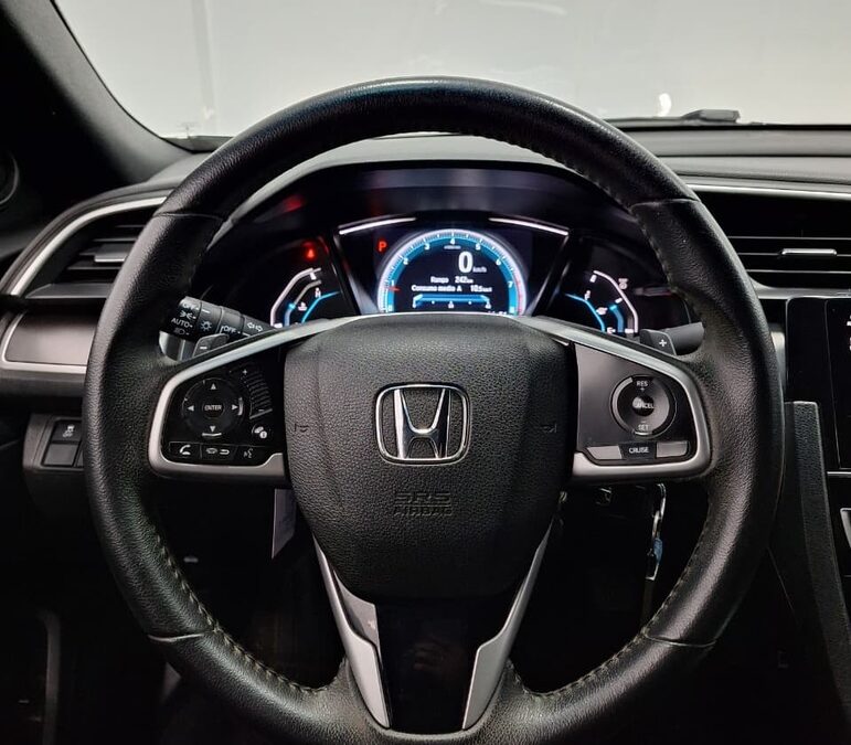 HONDA CIVIC EXL 2.0 AT - 2017 - 75.000 KMS