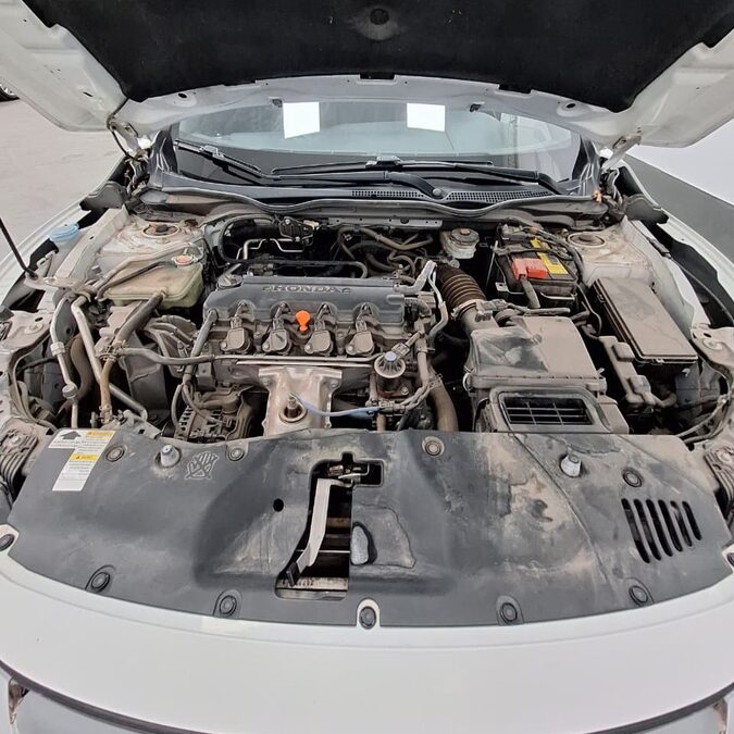 HONDA CIVIC EXL 2.0 AT - 2017 - 75.000 KMS