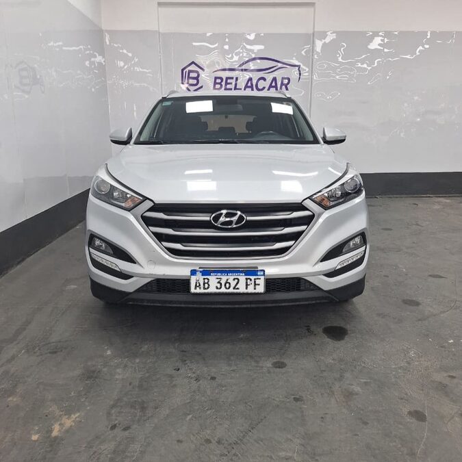 HYUNDAI TUCSON 2WD 2.0 – 2017 – 84.000 KMS
